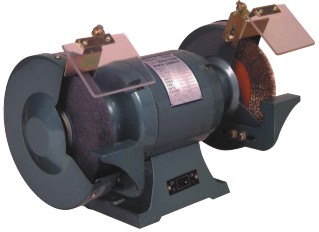 ABBOTT & ASHBY BENCH GRINDER 200MM/8''-1WIRE WHL/1 GR WH 